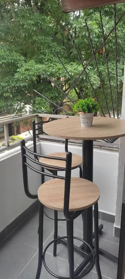 Apartamento Con Balcon Laureles Estadio Apartment Medellin 0*,  Colombia